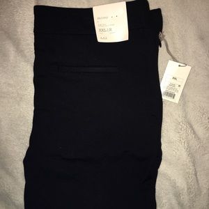 Skinny Black Stretch Pants